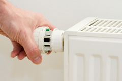 Sleights central heating installation costs