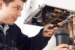 only use certified Sleights heating engineers for repair work